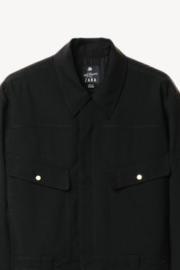 MONO OVERSIZE FIT WILLLY CHAVARRIA X ZARA / Negro  фото 6