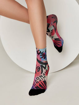 Цена за 2 пары. Носки Классические CONTE FANTASY Носки женские mix