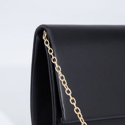 Сумка-клатч на клапане, цвет чёрный - Simaland фото 4