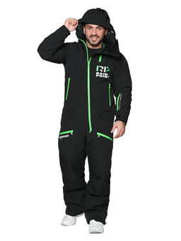 Комбинезон AA-0237 Черный - Snow headquarter фото 6