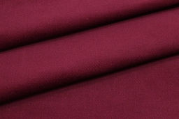 Бархат цв.Вишневый-2, СОРТ2, ш.1.48м, хлопок-90%, лайкра-5%, п/э-5%, 280гр/м.кв - Купава фото 2