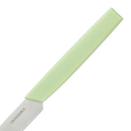 Нож для стейка OKROSHKA САЛАТ, лезвие 12 см, зеленая ручка OK225P-GN-ST  фото 2