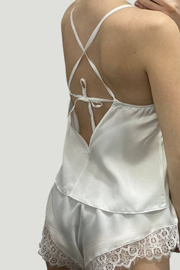 0037-NB БЕЛАЯ ПИЖАМА