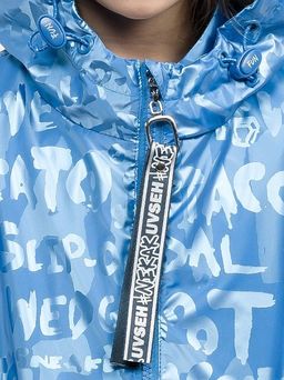 PELICAN, ветровка для девочек, Лазурный фото 10