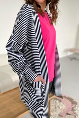 Кардиган Rumoda 2121 полоска  фото 3