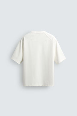 INTERLOCK PIPING T-SHIRT - Zara фото 9