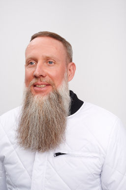 Бомбер мужской "Локс" белый