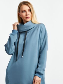 Платье М-4/18: Футер 3-х ниточный Индиго - Relay фото 4