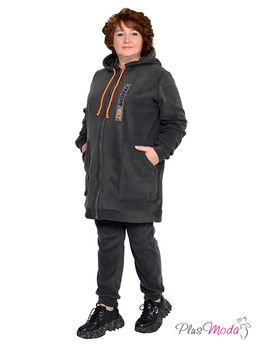 Толстовка Модель №798 размеры 44-84 - Plusmoda фото 6