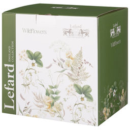 НАБОР ПОСУДЫ ОБЕДЕННЫЙ LEFARD WILDFLOWERS НА 4 ПЕР. 12 ПР. ТРАВЫ  фото 2