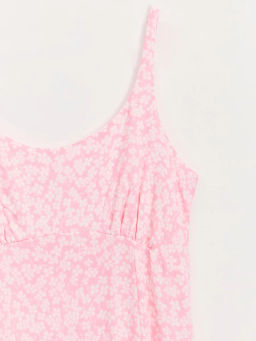 Платье миди из вискозы ZR2605012912-242 / Zarina