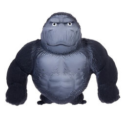 Антистресс игрушка - тянучка «Горилла», мялка с песком, МИКС