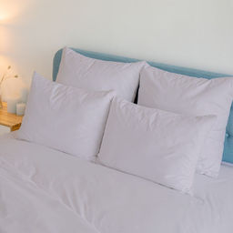 Комплект наволочек 70*70 БРАВО м401.12.21к рис.4124-1 - Bravo фото 2