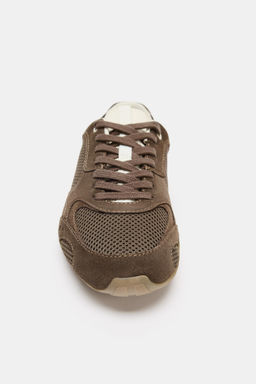 COLOURED RUNNING TRAINERS - Zara фото 16