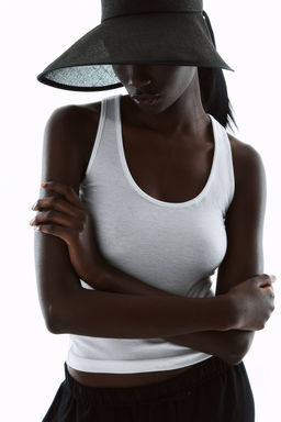 Camiseta sin mangas en canale