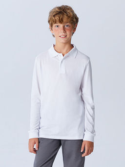 Basic Polo Yaka Erkek ?ocuk Ti??rt