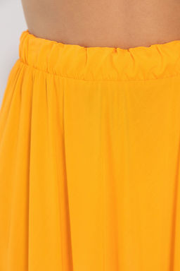 Юбка Виста (оранжевая) Ю13964-25М - Lt collection фото 5