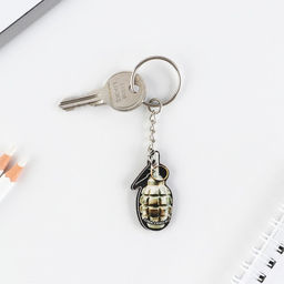 Подарочный набор Настоящему мужчине. 23 февраля, блокнот А7, 16 листов и деревянный брелок - Artfox фото 5