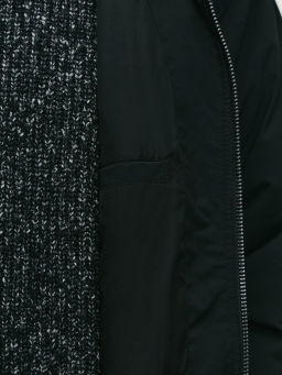 Куртка-бомбер утепленная с широким воротником / Zarina  фото 8