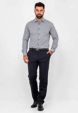 Сорочка мужская длинный рукав GREG 123/131/913/Z/1*  фото 6