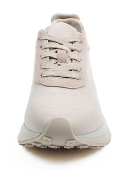 03-A180-2 LT. BEIGE Кроссовки женские (натуральная кожа)