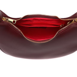 Женская сумка на плечо DIVAS BAG LENA Артикул 3648720, темно-бордовый  фото 6
