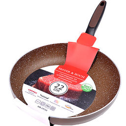 29734 Сковорода 22 см штамп. алюм.MB (х10) - Mayer&boch фото 3