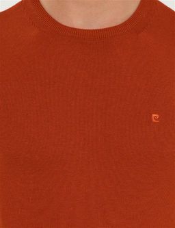 Bak_r Slim Fit Bisiklet Yaka Basic Triko Kazak - Pierre cardin фото 6