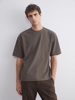 Bisiklet Yaka Erkek Ti??rt