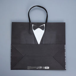 Пакет крафтовый Лучшему мужчине, 32 28 15 см - Доступные радости фото 6