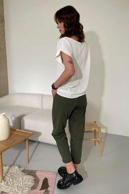 Топ Rumoda 2114 белый  фото 8