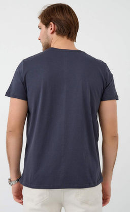 Футболка F511-06-882 d.grey - Fine joyce фото 7