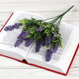 Цветок искусственный Лаванда 36 см / 7B29440 /уп 2/800/ - Галеонтрейд фото 10