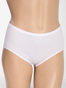 Трусы хлопковые с высокой посадкой