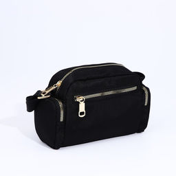 Сумка кросс-боди на молнии, цвет чёрный - Simaland фото 5