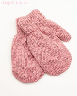 017-TMg Варежки для девочки (7-8 лет)