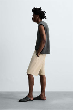 BAGGY FIT BERMUDA SHORTS  OTIS KWAME KYE QUAICOE - Zara фото 14