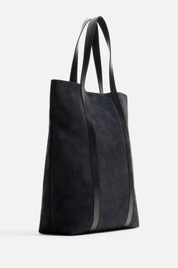LEATHER SHOPPER BAG - LIMITED EDITION - Zara фото 4