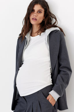 MAMA Camiseta en punto de canale - H&m фото 2