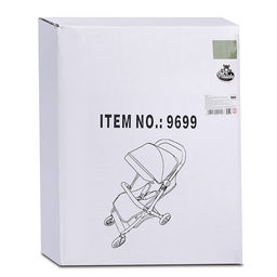 Коляска для кукол прогулочная, складная, с корзиной, цвет хакки