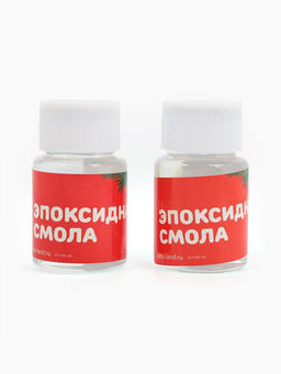 Набор для опытов «Новогодняя гирлянда из эпоксидной смолы», леденцы