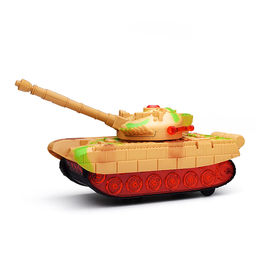 Танк "Шторм" на батарейках, в коробке