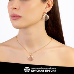 СЕРЬГИ 33014209 - Красная пресня фото 5