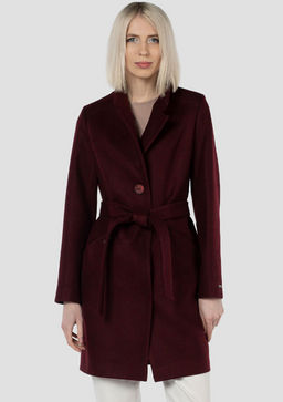 Пальто женское демисезонное (пояс)