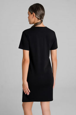 Арт. 9347 Туника женская 44-52 (5 шт) Цвет:черный