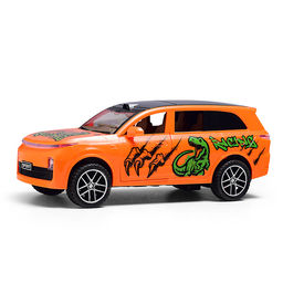 Машина "Неудержимый" (свет, звук) в коробке