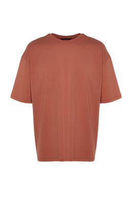 TRENDYOL MAN Siyah Basic Bisiklet Yaka Oversize/Genis Kesim K?sa Kollu T-Shirt TMNSS22TS0317 - Trendyolmilla фото 6
