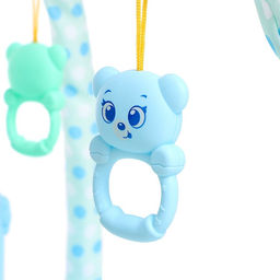 Музыкальный развивающий коврик с пианино, русская озвучка, свет, цвет голубой - Zabiaka фото 4