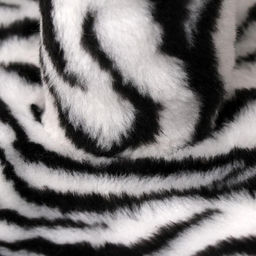 Домик для кошек с когтеточкой «Круглый с площадкой», 52×52×95 см, зебра