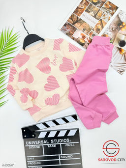 Костюм двойка для девочек